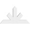 Ekena Millwork Saratoga Architectural Grade PVC Gable Bracket, 48"W x 28"H x 4"D x 6"F, 14/12 Pitch GBP048X28X0406SAR00 - alternate 2